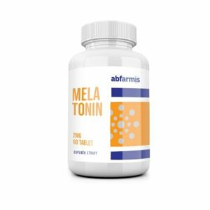 Abfarmis Melatonin 2 mg 60 tabliet