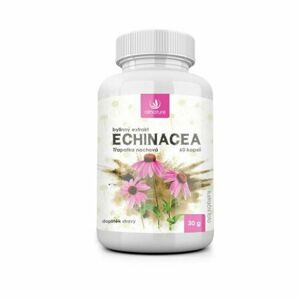 Allnature Echinacea bylinný extrakt 60 pastiliek