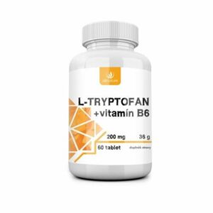 Allnature L-tryptofan 200 mg/2,5 mg vitamín B6 60 tabliet