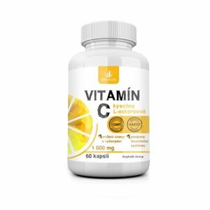 Allnature Vitamín C 1000 mg 60 kapsú