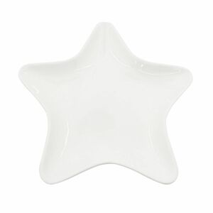 Altom Porcelánová miska Star, 19 x 18 x 2 cm, biela