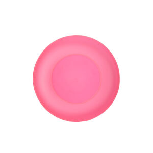 Altom Sada plastových tanierov Weekend 22 cm, ružová