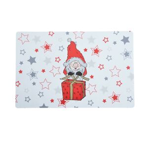 Altom Vianočné prestieranie Zimný Elf s darčekom, 28 x 43 cm, sada 4 ks