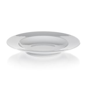 Banquet Porcelánový tanier hlboký RITA 22,5 cm, 6 ks, biela 
