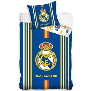 CarboTex Bavlnené obliečky Real Madrid Centro Amarillo, 140 x 200 cm, 70 x 80 cm