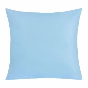 Bellatex Obliečka na vankúšik modrá, 50 x 50 cm