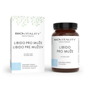 Biovitality Libido pre mužov, 30 kapsúl
