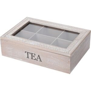 Box na čajové vrecúška Tea 24 x 16,5 x 7 cm