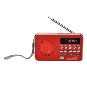 Bravo Rádio Sam B-6039 - Červená