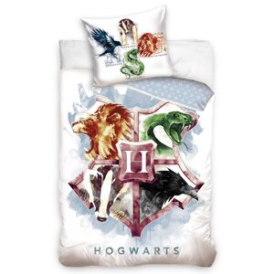 Tiptrade Detské bavlnené obliečky Harry Potter Hogwarts Erb, 140 x 200 cm, 70 x 90 cm