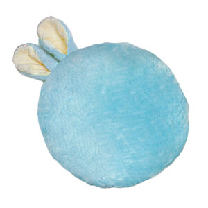 Domarex Vankúšik Soft Bunny plus modrá, priemer 35 cm
