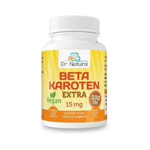 Dr.Natural Betakarotén extra 15 mg, 100 tbl.