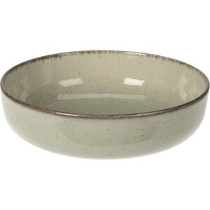 EH Porcelánový hlboký tanier Grey, 15 cm
