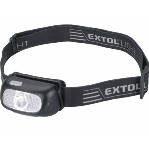 EXTOL - LIGHT Nabíjacia čelovka CREE XPG, 130 lm