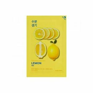 Holika Pure Essence Mask Sheet Lemon plátenná maska 20 ml