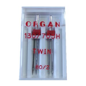 Ihly Organ Needles Twin 80/2