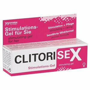 Joydivision ClitoriseX Stimulačný gél, 25 ml