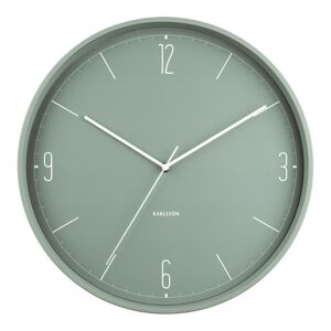 Karlsson 5735GR dizajnové nástenné hodiny, pr. 40 cm