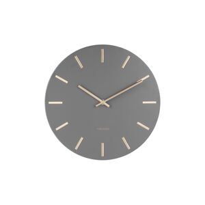 Karlsson Designové nástěnné hodiny KA5716GR 