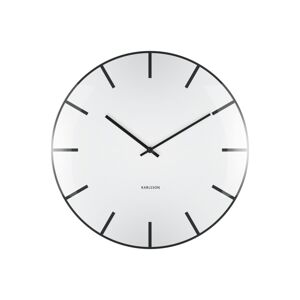 Dizajnové nástenné hodiny 5722WH Karlsson 40cm