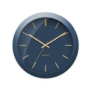Designové nástěnné hodiny 5840BL Karlsson 40cm 