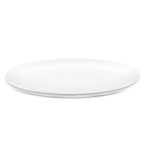 Koziol Plytký tanier CLUB 26 cm, biela