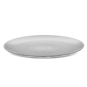 Koziol Plytký tanier CLUB 26 cm, sivá
