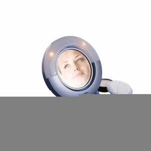 Kozmetické LED zrkadlo Lifetime Beauty, sivá