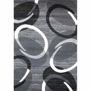 Spoltex Kusový koberec Florida 9828/04 grey, 160 x 230 cm