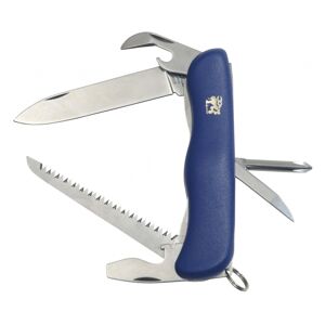 Mikov nůž Praktik 115-NH-6/BK modrý 