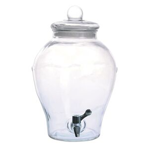 Orion Fľaša sklo+kohútik APPLE, 6,5 l