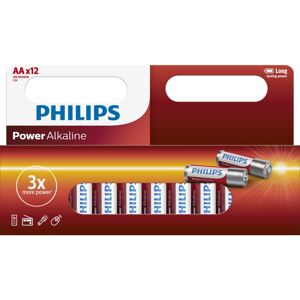 Philips Power Alkaline AA 12ks LR6P12W/10