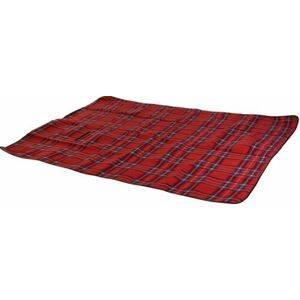 Pikniková deka červená, 150 x 200 cm