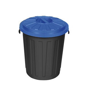 Plastový odpadkový kôš Mattis 45 l, modrá