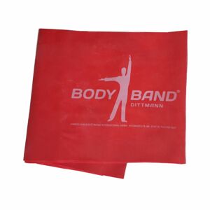 Posilňovacia guma Body-Band 2,5 m, červená SJH 523B