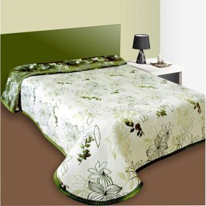 Forbyt Prehoz na posteľ Lisbon zelený, 140 x 220 cm