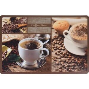 Prestieranie Coffee time, 43,5 x 28,5 cm, sada 4 ks