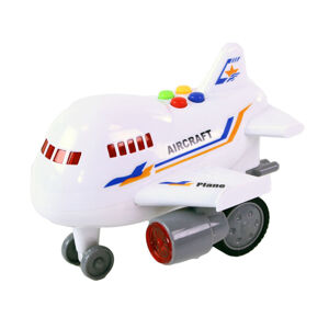 Rappa Dopravné lietadlo so zvukom a svetlom, 18 cm