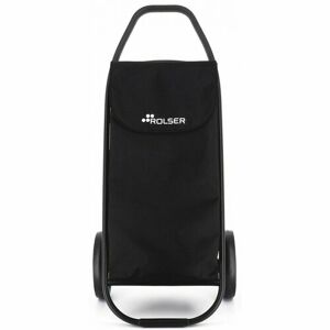 Rolser Nákupná taška na kolieskach Com MF 8 Black Tube, čierna
