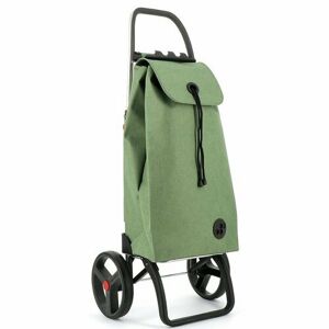Rolser Nákupná taška na kolieskach I-MAX tweed 2 logic, zelená