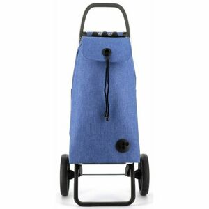 Rolser Nákupná taška na kolieskach I-Max Tweed 2 Logic RSG, modrá