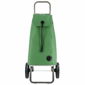 Rolser Nákupná taška na kolieskach I-Max Tweed Logic, zelená