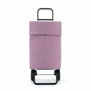 Rolser Nákupná taška na kolieskach Jean Tweed Convert RG, růžová
