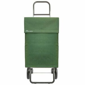 Rolser Nákupná taška na kolieskach Jean Tweed Convert RG, zelená
