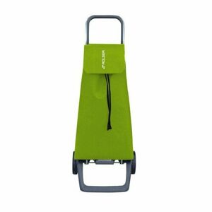 Rolser Nákupná taška na kolieskach Jet LN Joy, světle zelená