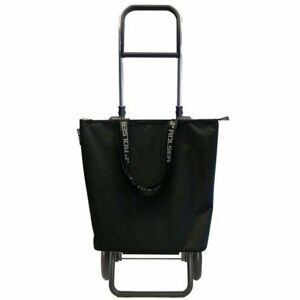 Rolser Nákupná taška na kolieskach Mini Bag Plus MF Logic RG, čierna