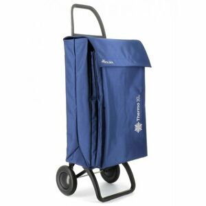 Rolser Nákupná taška na kolieskach Termo XL MF RG, modrá