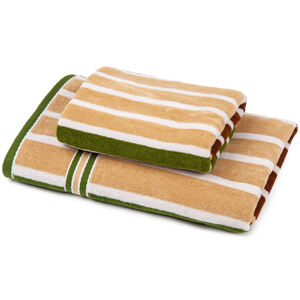 Jahu Sada Stripes Harmonized 1 uterák a osuška, 70 x 140 cm, 50 x 100 cm