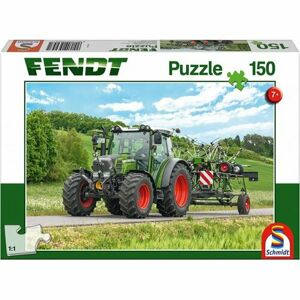 Schmidt Traktor Fendt 211 Vario 150 dielov puzzle