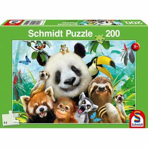 Schmidt Puzzle Zvieracia zábava, 200 dielikov